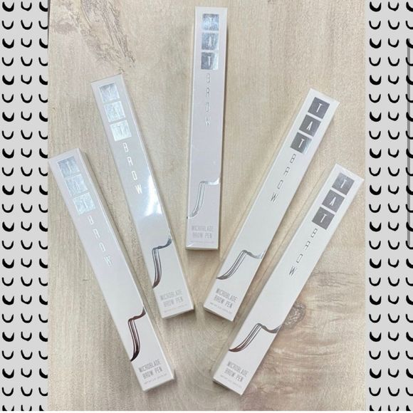 New TATBROW #1 Selling Microblade Long Lasting Smudge Proof Eye Brow Pen - Picture 11 of 15